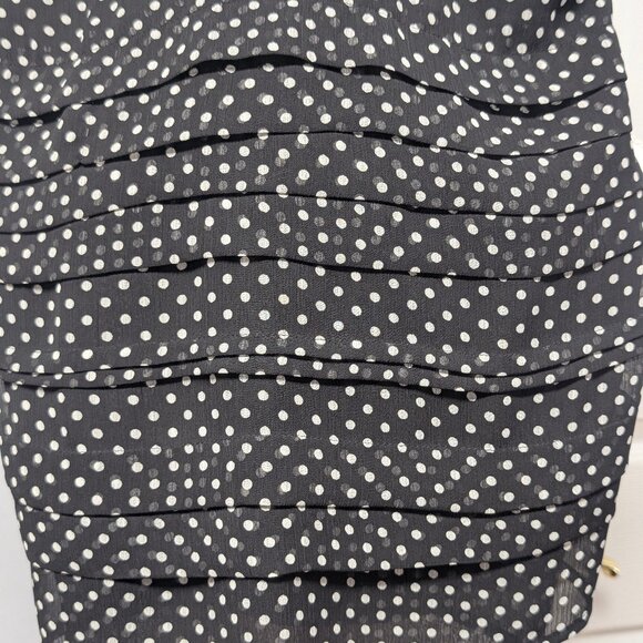 Peter Nygard Polka Dot Skirt Size 18 - Picture 4 of 7
